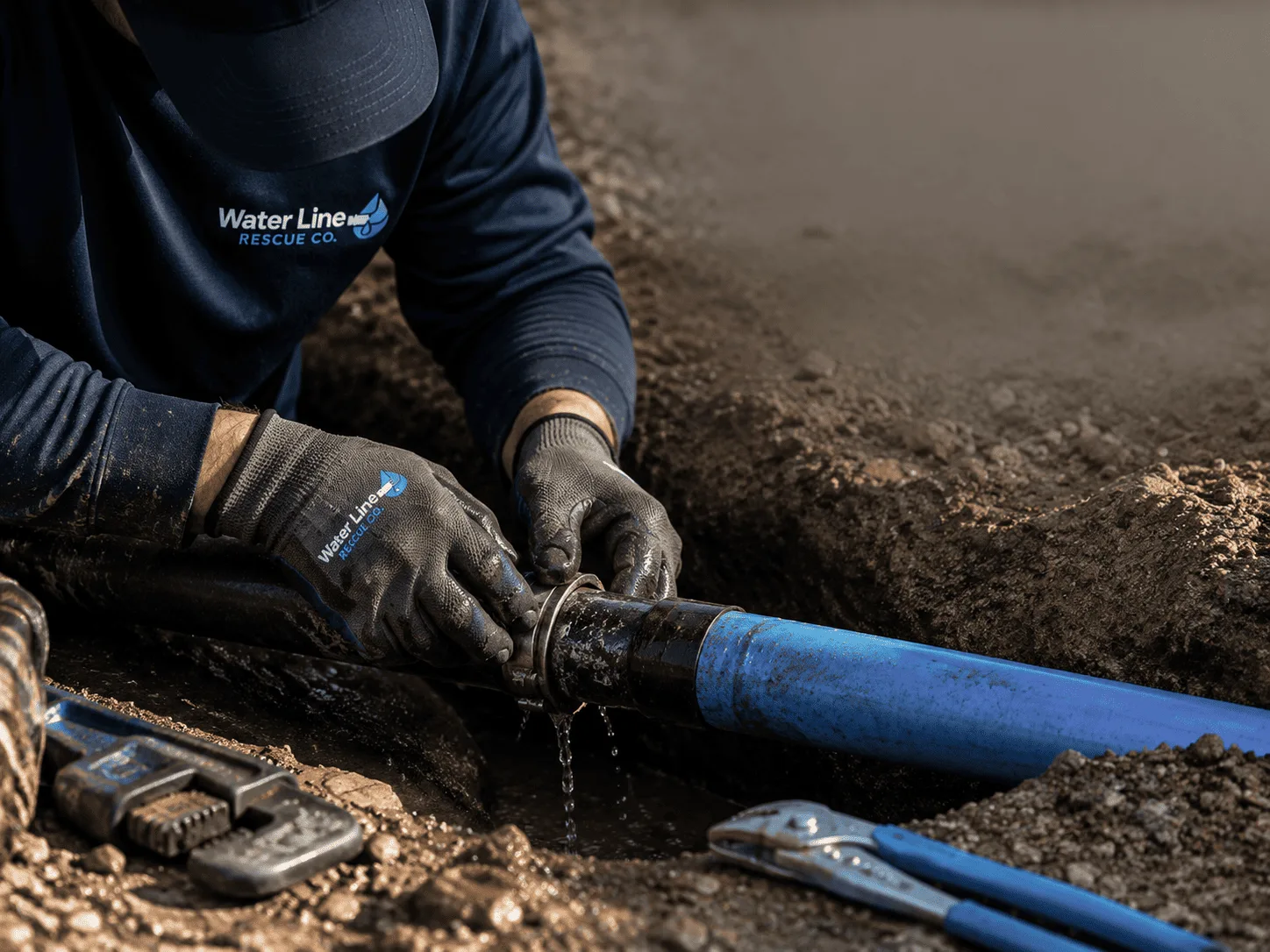 Why choose Water Line Repair in Pierpont, SD